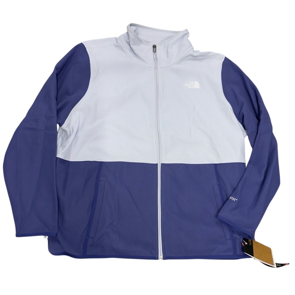 The North Face Womens XL Alpine Polartec Full Zip 100 Pullover Plus Size XXL NWT
